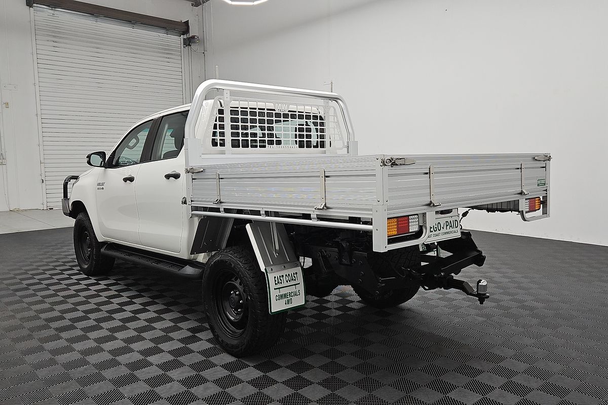 2021 Toyota Hilux SR GUN126R 4X4