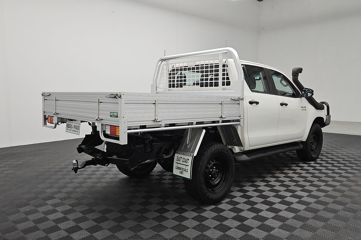 2021 Toyota Hilux SR GUN126R 4X4