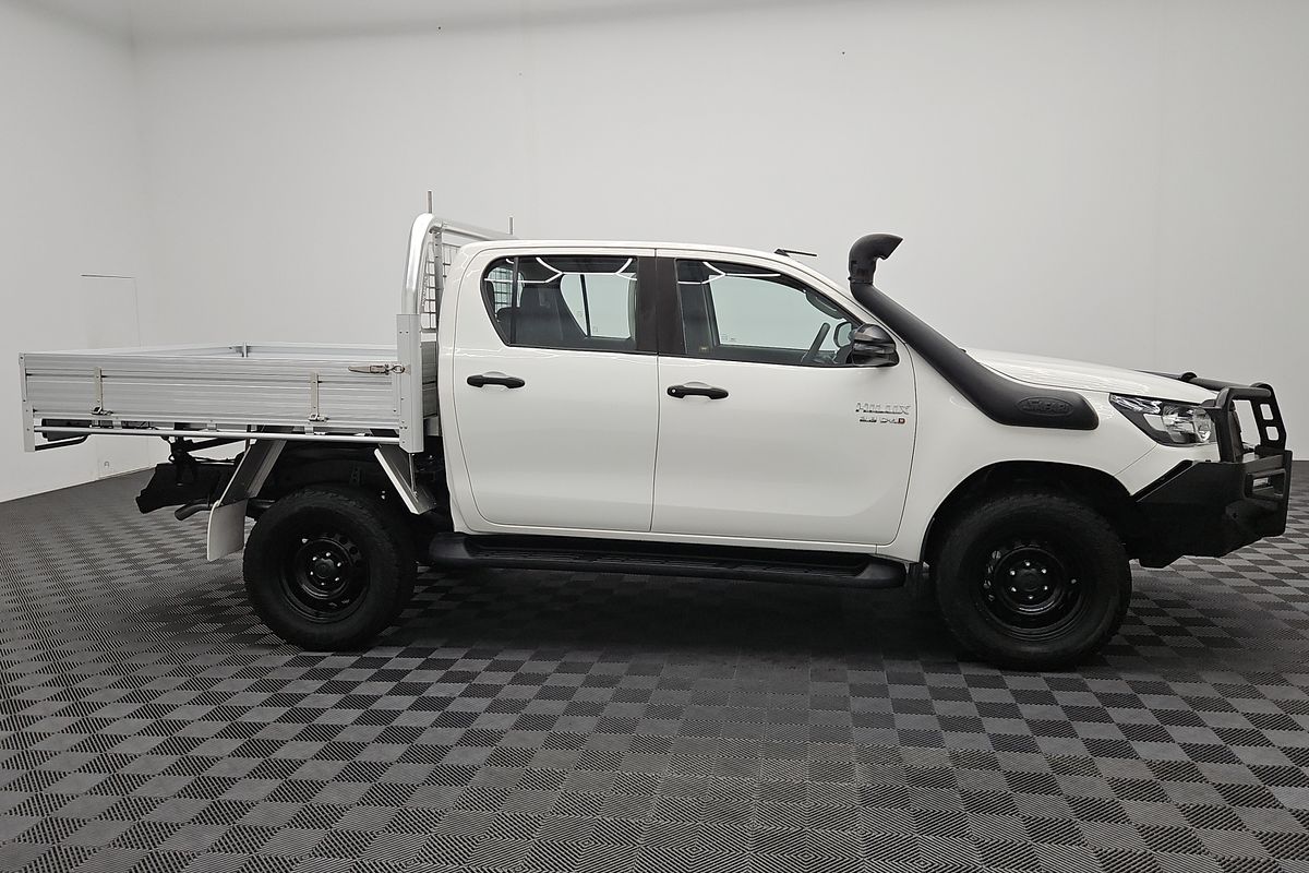 2021 Toyota Hilux SR GUN126R 4X4
