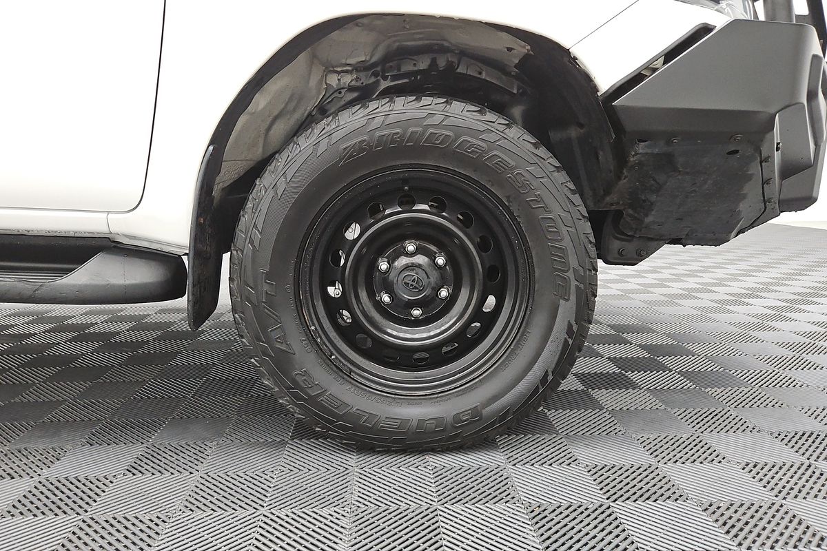 2021 Toyota Hilux SR GUN126R 4X4