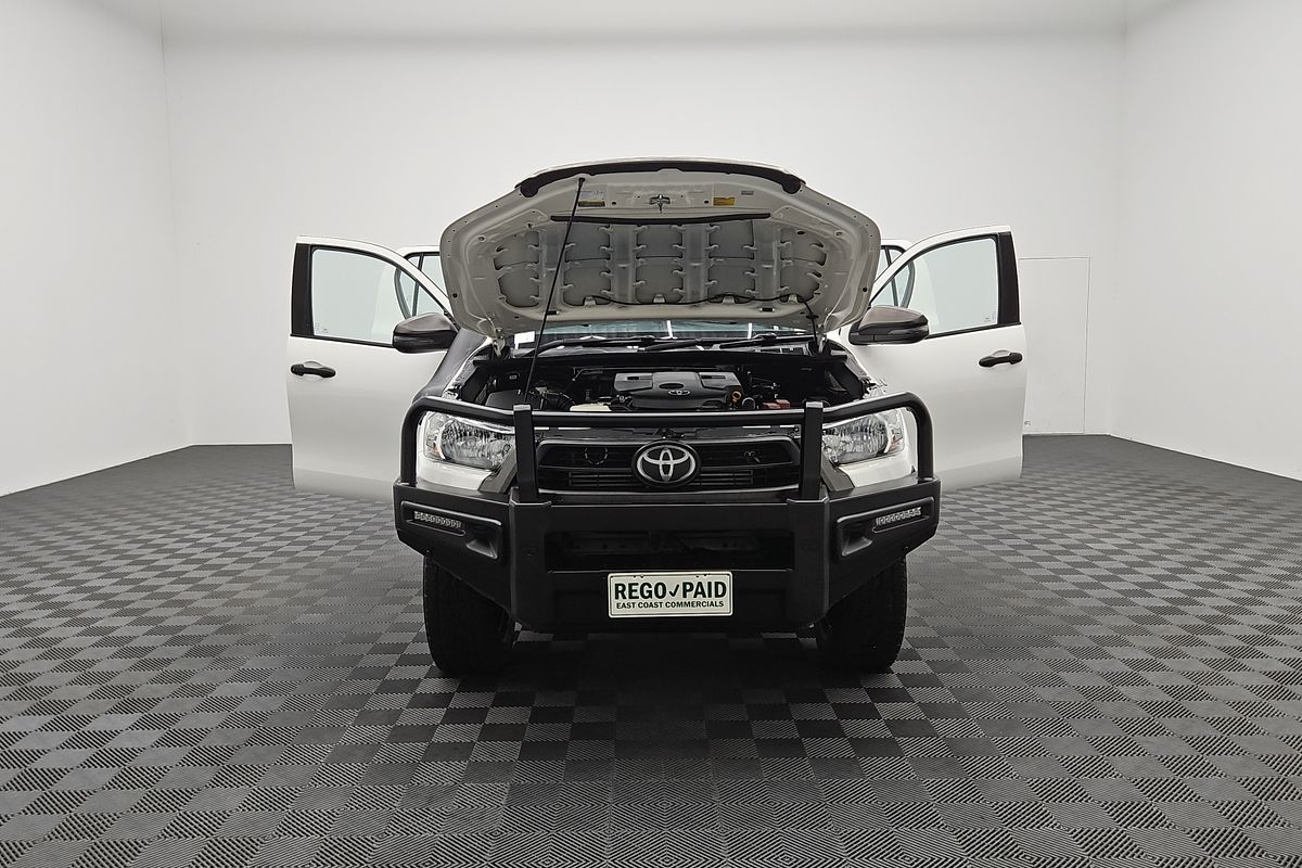 2021 Toyota Hilux SR GUN126R 4X4
