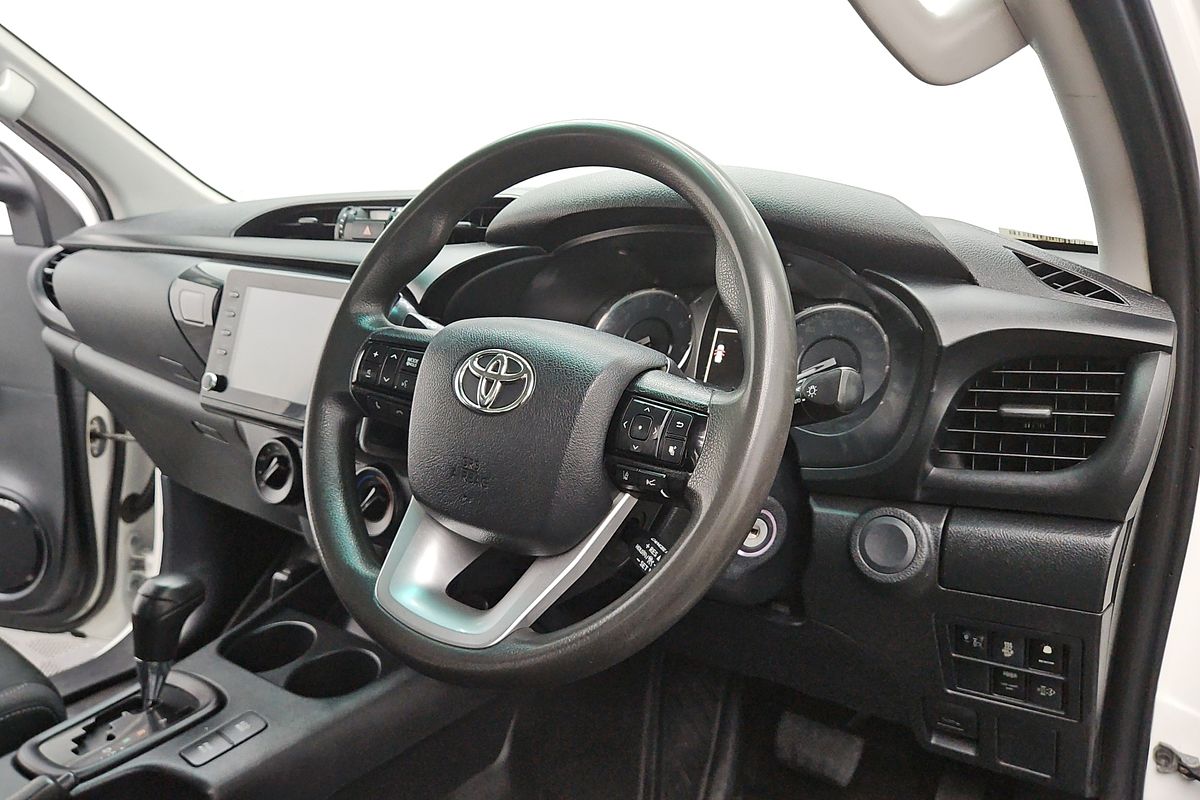 2021 Toyota Hilux SR GUN126R 4X4