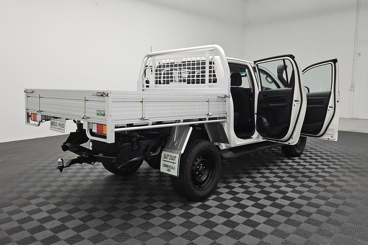 2021 Toyota Hilux SR GUN126R 4X4