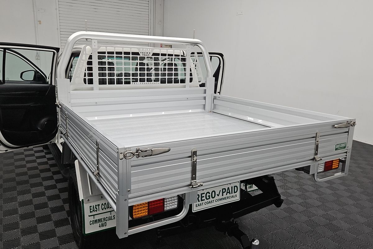 2021 Toyota Hilux SR GUN126R 4X4