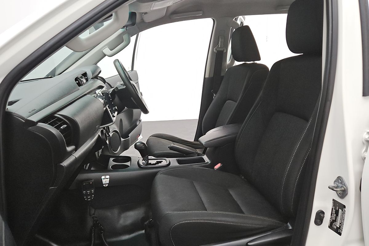 2021 Toyota Hilux SR GUN126R 4X4