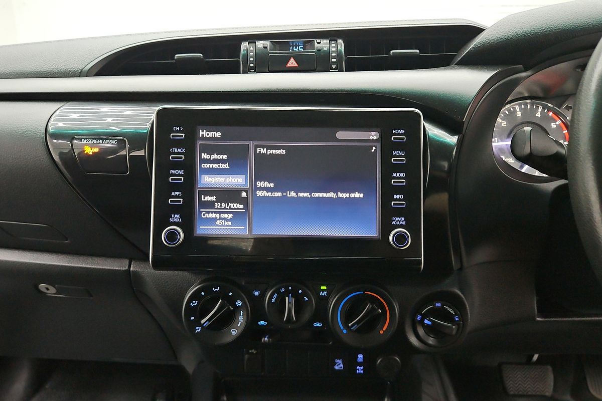 2021 Toyota Hilux SR GUN126R 4X4