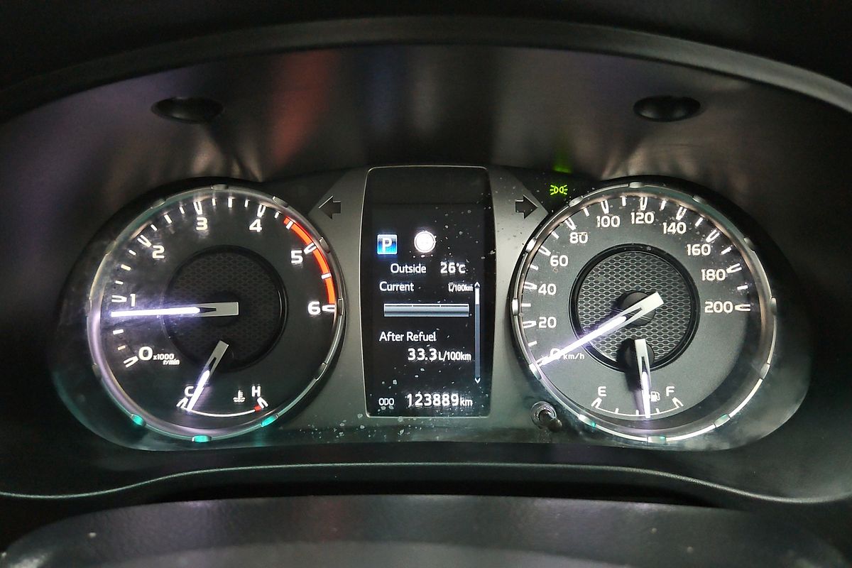 2021 Toyota Hilux SR GUN126R 4X4