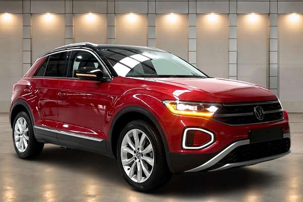 2023 Volkswagen T-Roc 110TSI Style D11