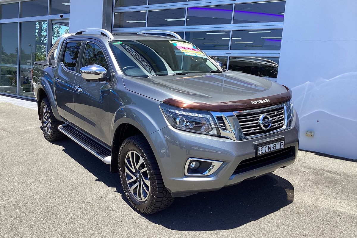 2019 Nissan Navara ST-X D23 Series 3 4X4