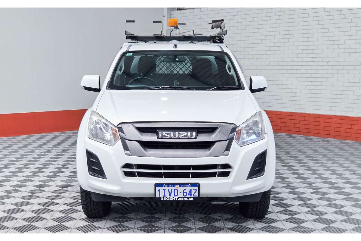 2018 Isuzu D-MAX SX 4X4