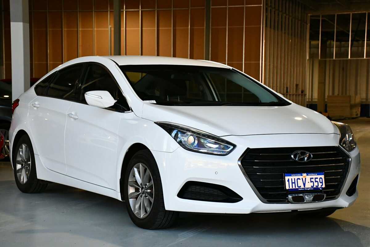 SOLD 2015 Hyundai i40 Active DCT Used Sedan Victoria Park WA