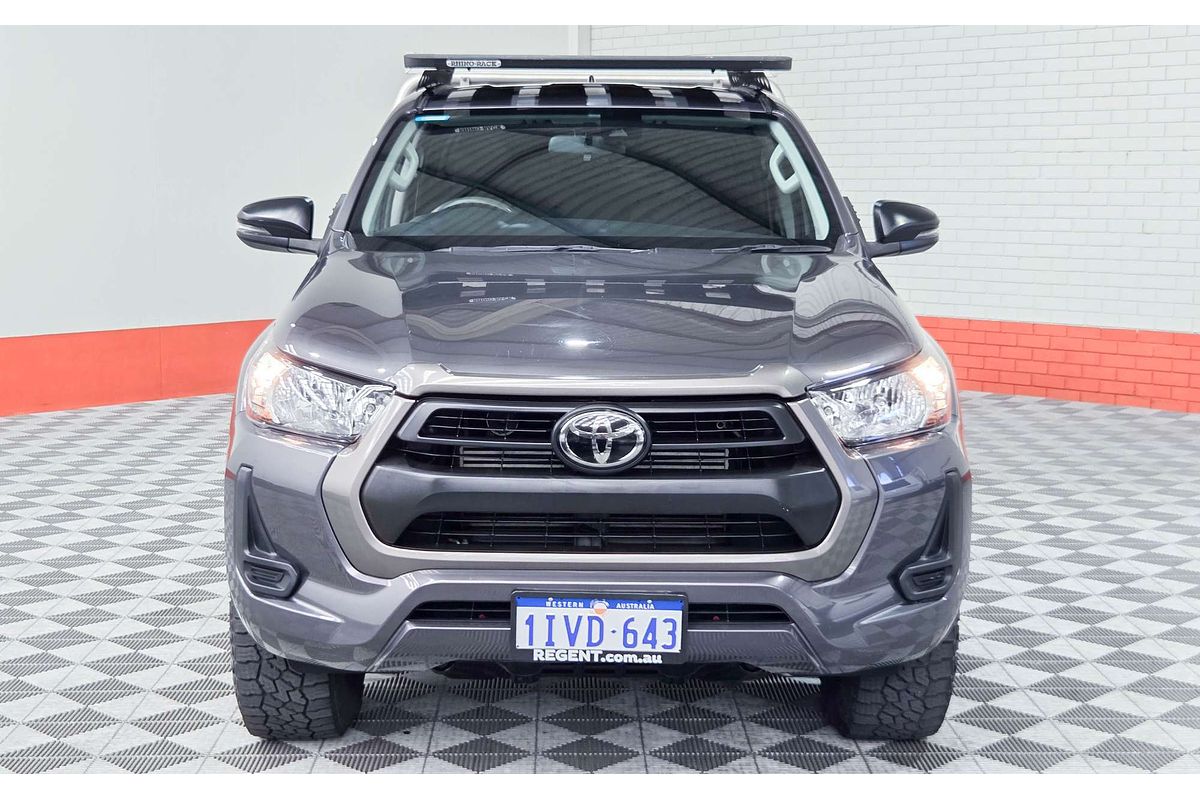 2022 Toyota Hilux SR GUN126R 4X4