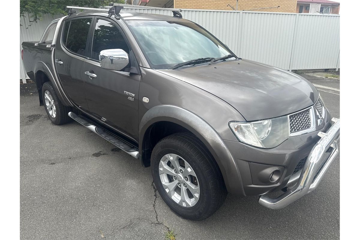2009 Mitsubishi Triton GLX-R ML 4X4