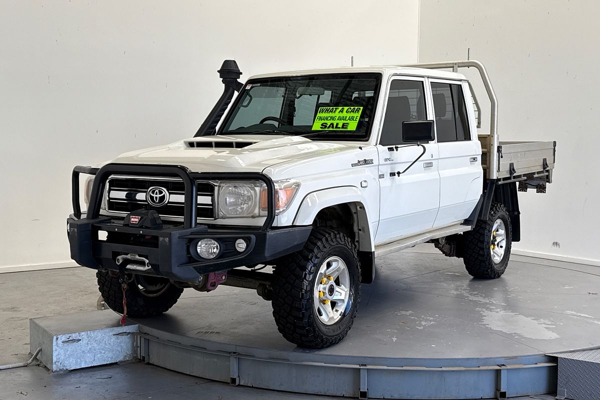 2021 Toyota Landcruiser GXL VDJ79R