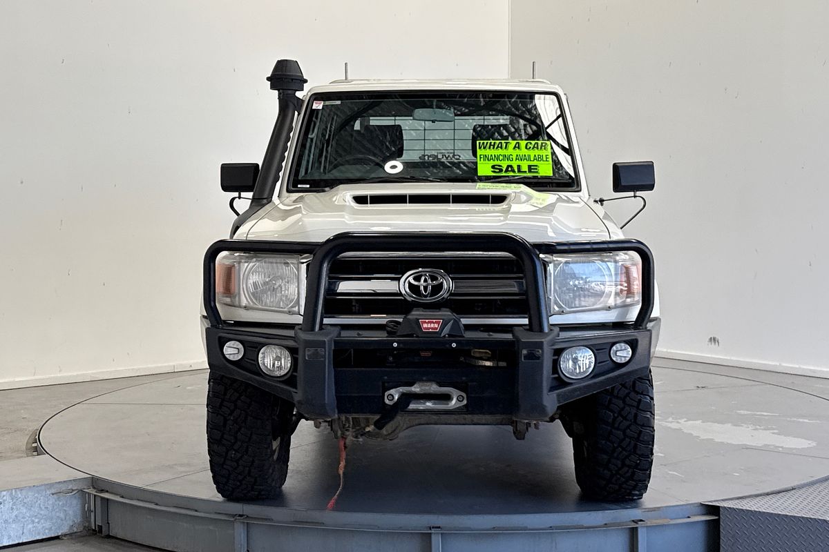 2021 Toyota Landcruiser GXL VDJ79R