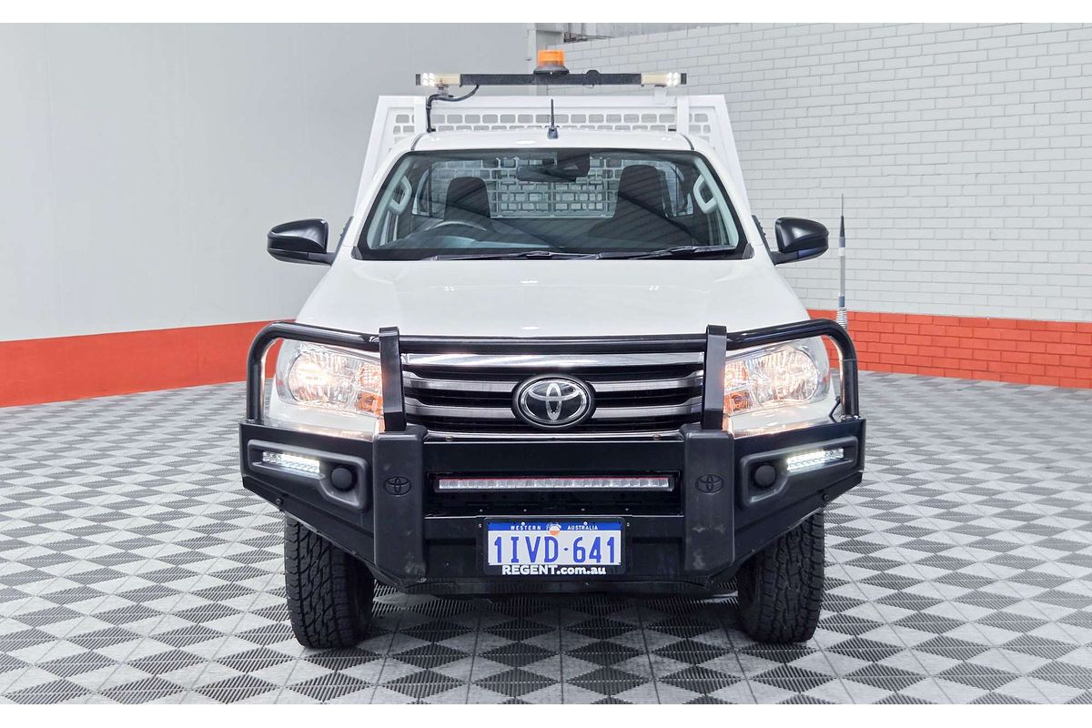 2019 Toyota Hilux SR GUN126R 4X4