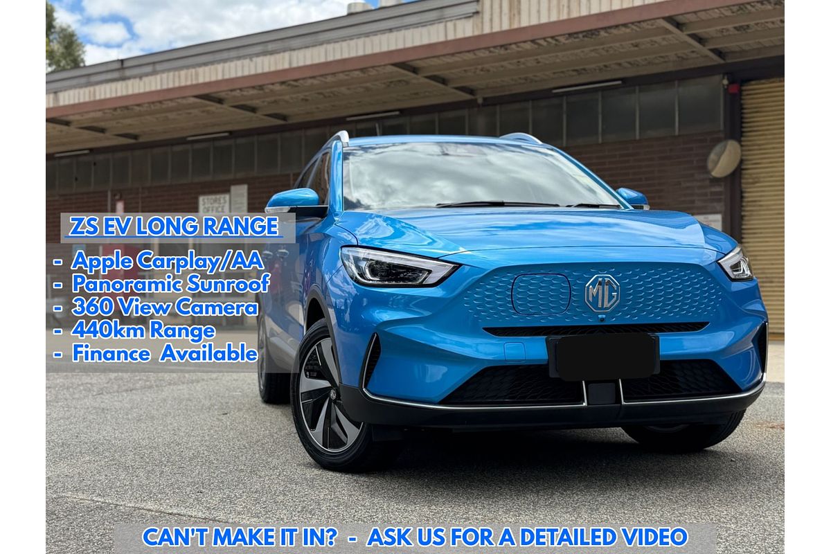 2024 MG ZS EV Long Range AZS1
