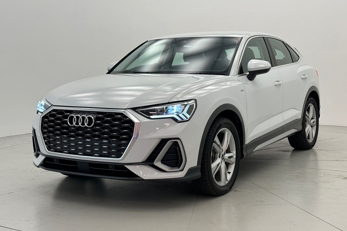 MY24 Audi Q3 Sportback 35 TFSI S line MY24 Audi Q3 Sportback 35 TFSI S line