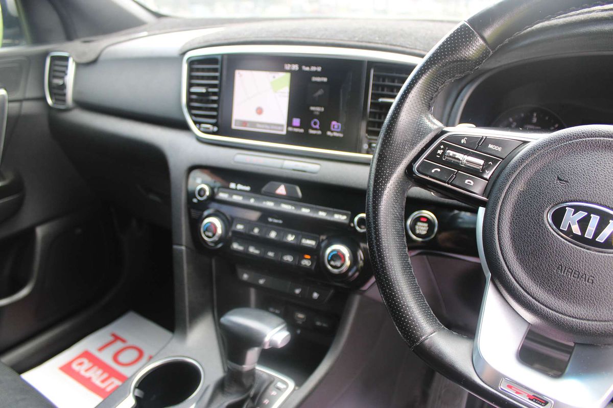 2018 KIA SPORTAGE GT-LINE GREY LEATHER (AWD) 6 SP AUTOMATIC 4D WAGON DT4 DIESEL