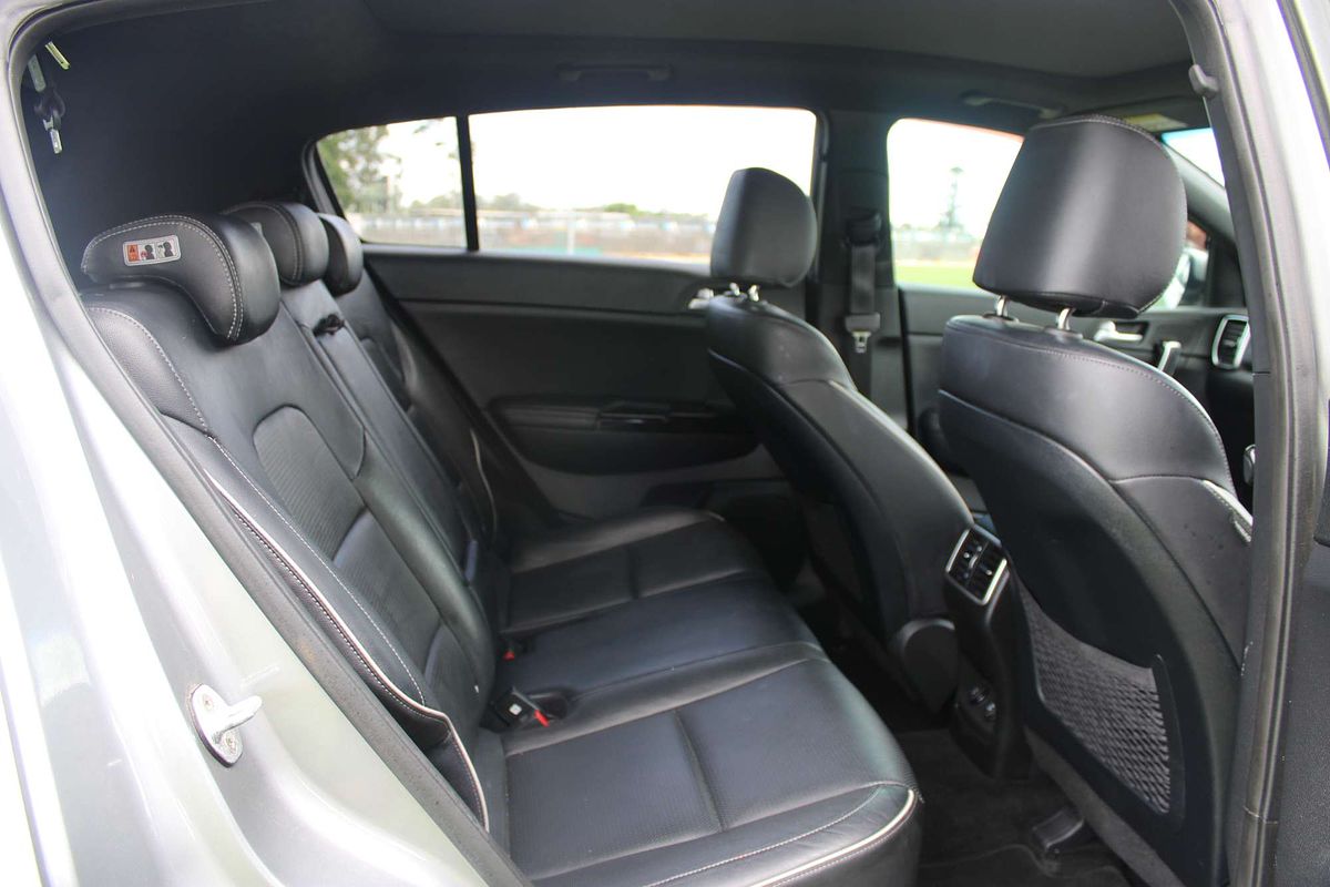 2018 KIA SPORTAGE GT-LINE GREY LEATHER (AWD) 6 SP AUTOMATIC 4D WAGON DT4 DIESEL