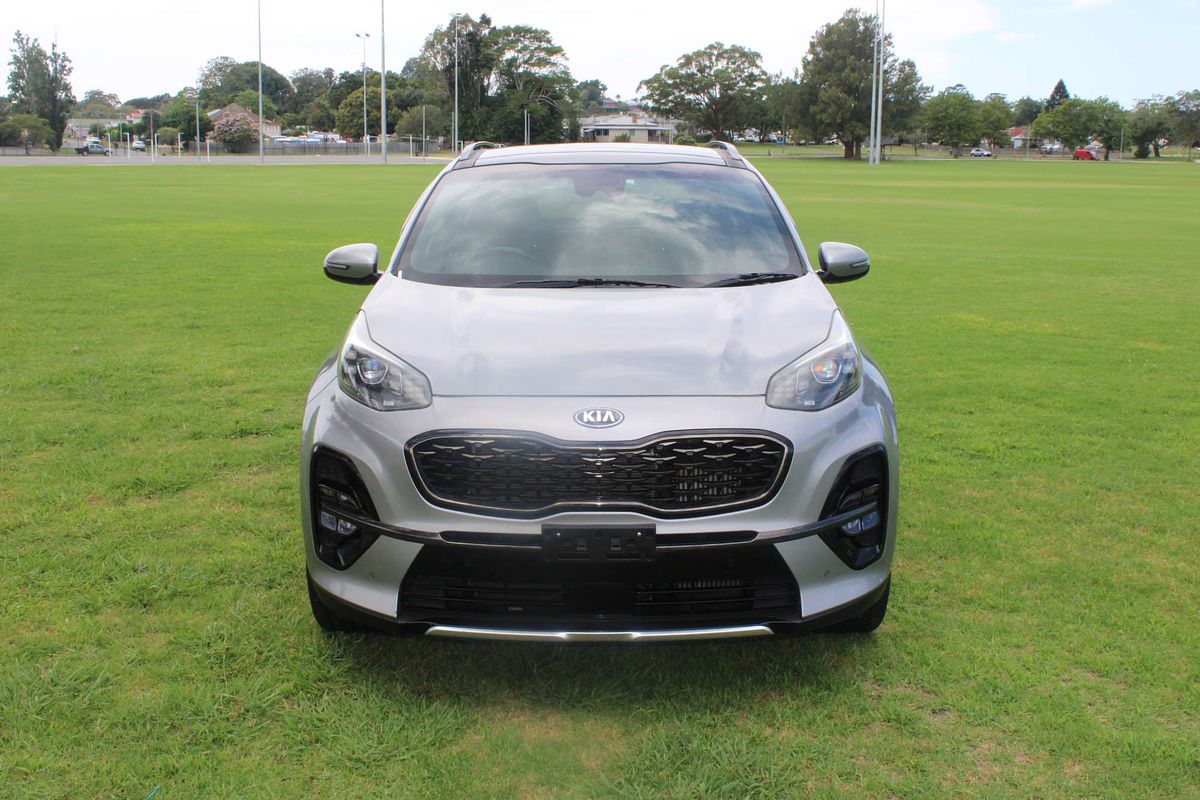 2018 KIA SPORTAGE GT-LINE GREY LEATHER (AWD) 6 SP AUTOMATIC 4D WAGON DT4 DIESEL 2018 KIA SPORTAGE GT-LINE GREY LEATHER (AWD) 6 SP AUTOMATIC 4D WAGON DT4 DIESEL