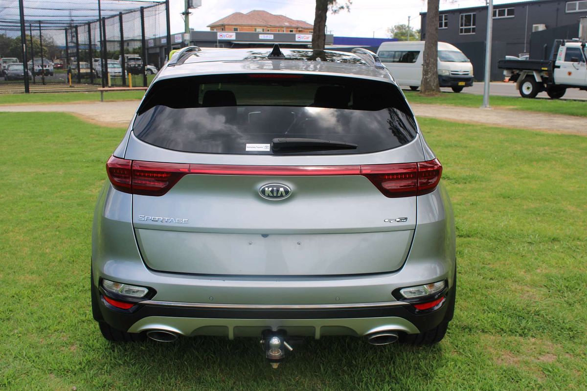 2018 KIA SPORTAGE GT-LINE GREY LEATHER (AWD) 6 SP AUTOMATIC 4D WAGON DT4 DIESEL