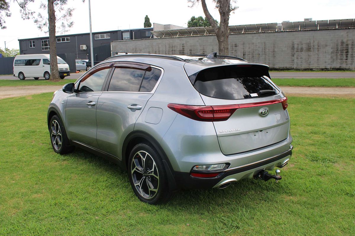 2018 KIA SPORTAGE GT-LINE GREY LEATHER (AWD) 6 SP AUTOMATIC 4D WAGON DT4 DIESEL 2018 KIA SPORTAGE GT-LINE GREY LEATHER (AWD) 6 SP AUTOMATIC 4D WAGON DT4 DIESEL
