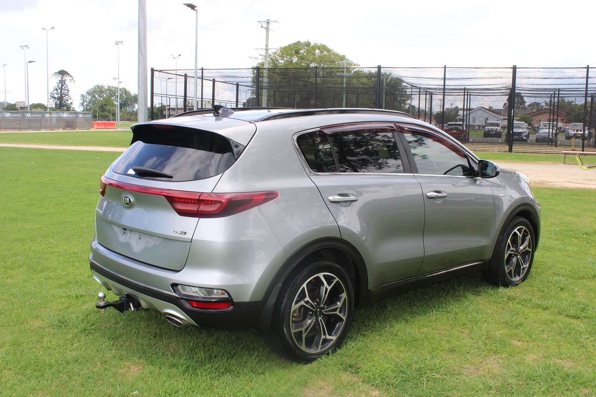 2018 KIA SPORTAGE GT-LINE GREY LEATHER (AWD) 6 SP AUTOMATIC 4D WAGON DT4 DIESEL
