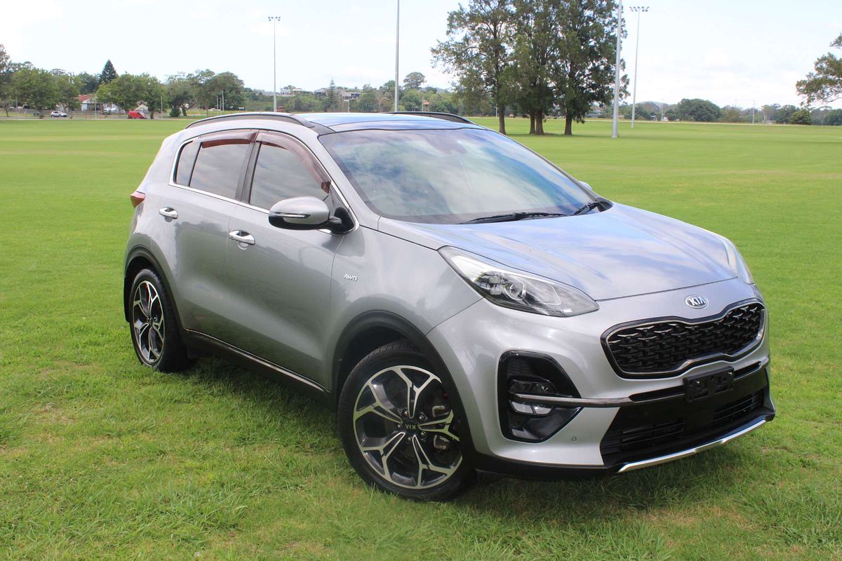 2018 KIA SPORTAGE GT-LINE GREY LEATHER (AWD) 6 SP AUTOMATIC 4D WAGON DT4 DIESEL 2018 KIA SPORTAGE GT-LINE GREY LEATHER (AWD) 6 SP AUTOMATIC 4D WAGON DT4 DIESEL