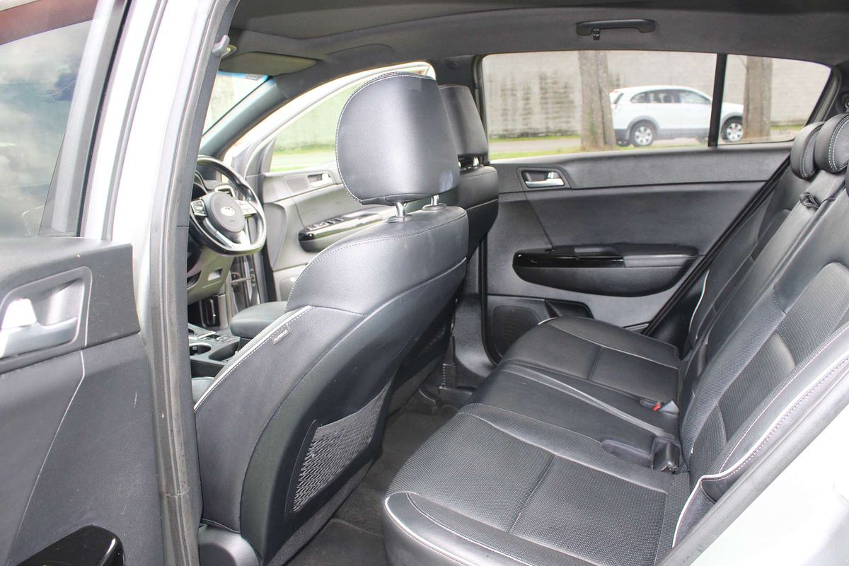 2018 KIA SPORTAGE GT-LINE GREY LEATHER (AWD) 6 SP AUTOMATIC 4D WAGON DT4 DIESEL