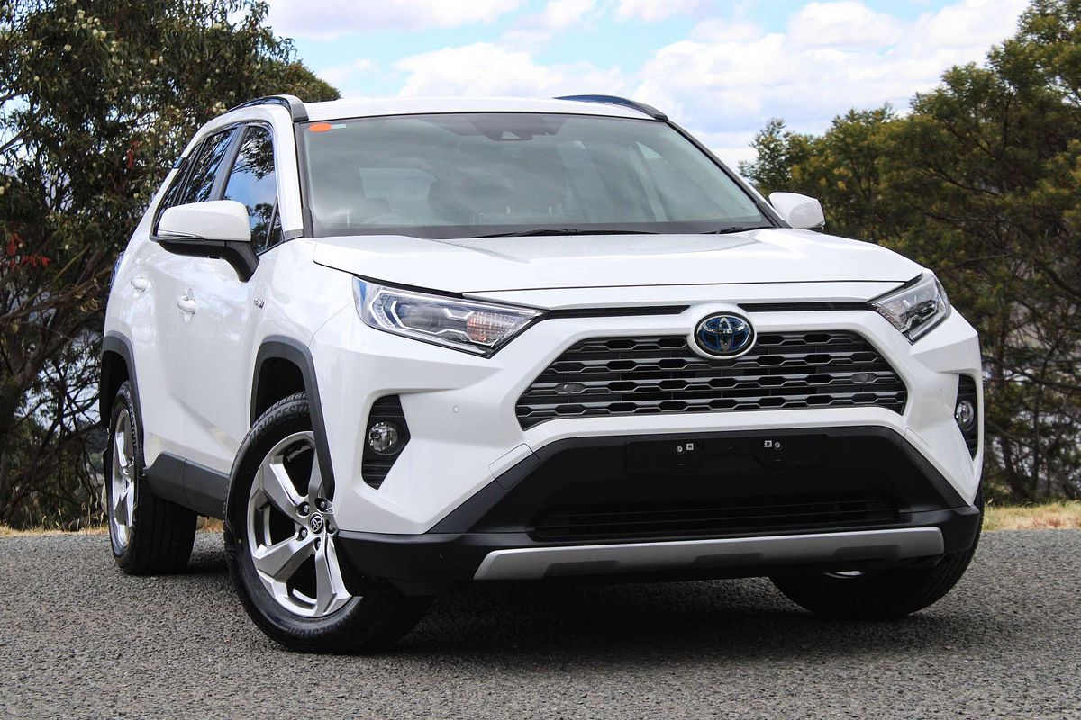 2021 Toyota RAV4 GXL AXAH54R