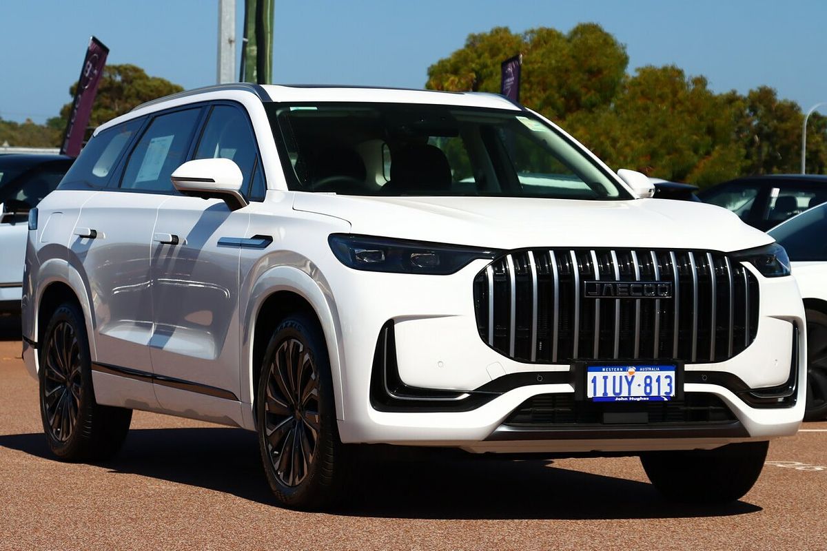 2025 Jaecoo J8 Track