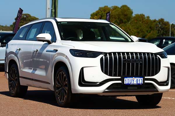 2025 Jaecoo J8 Track