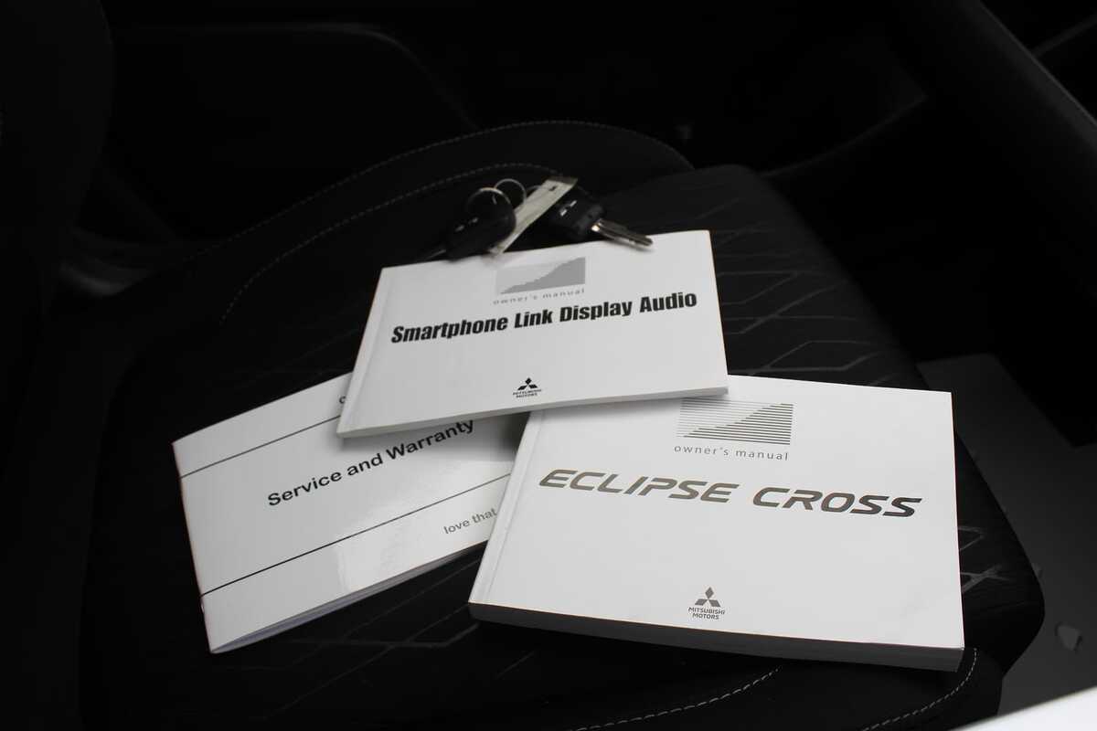 2018 Mitsubishi Eclipse Cross ES YA