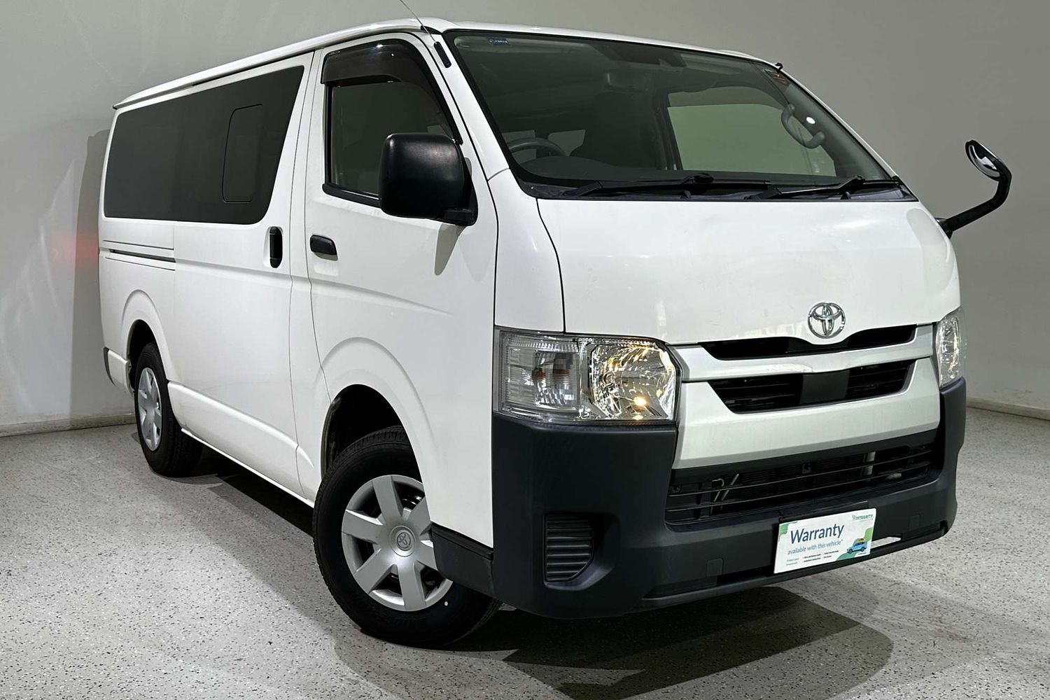2021 Toyota Hiace 