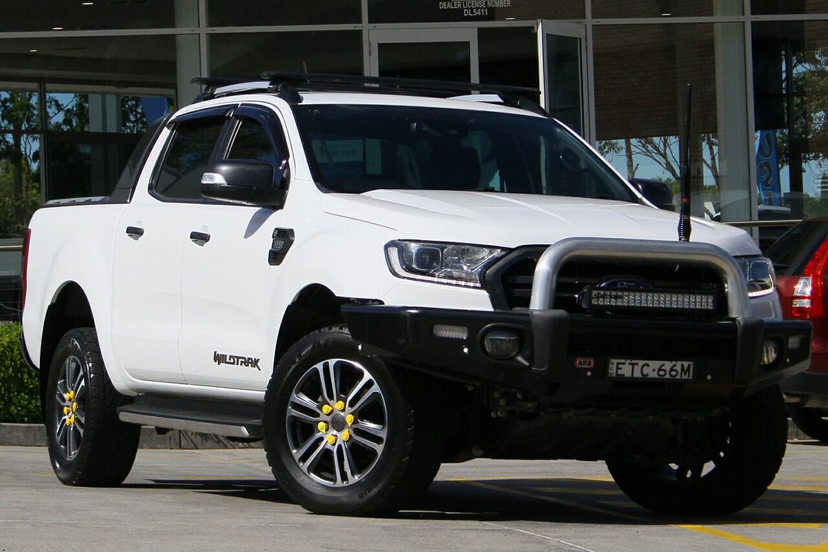 2022 Ford Ranger Wildtrak PX MkIII 4X4 3.2L