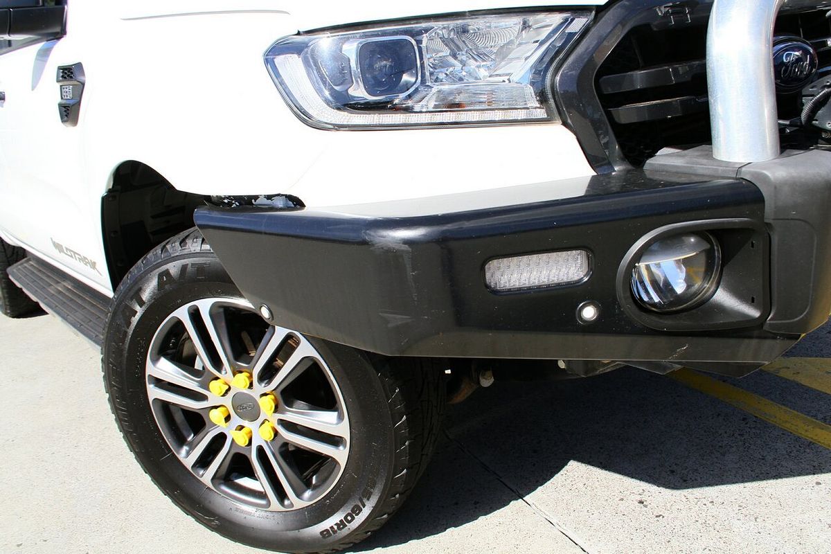 2022 Ford Ranger Wildtrak PX MkIII 4X4 3.2L
