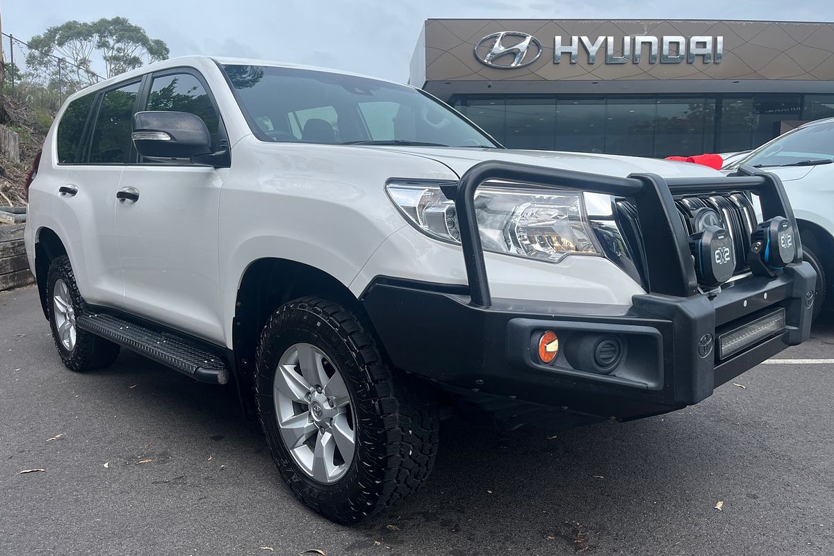 2022 Toyota Landcruiser Prado GX GDJ150R