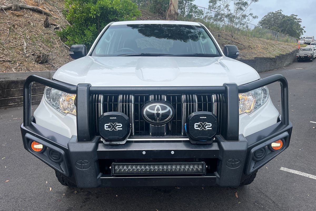 2022 Toyota Landcruiser Prado GX GDJ150R