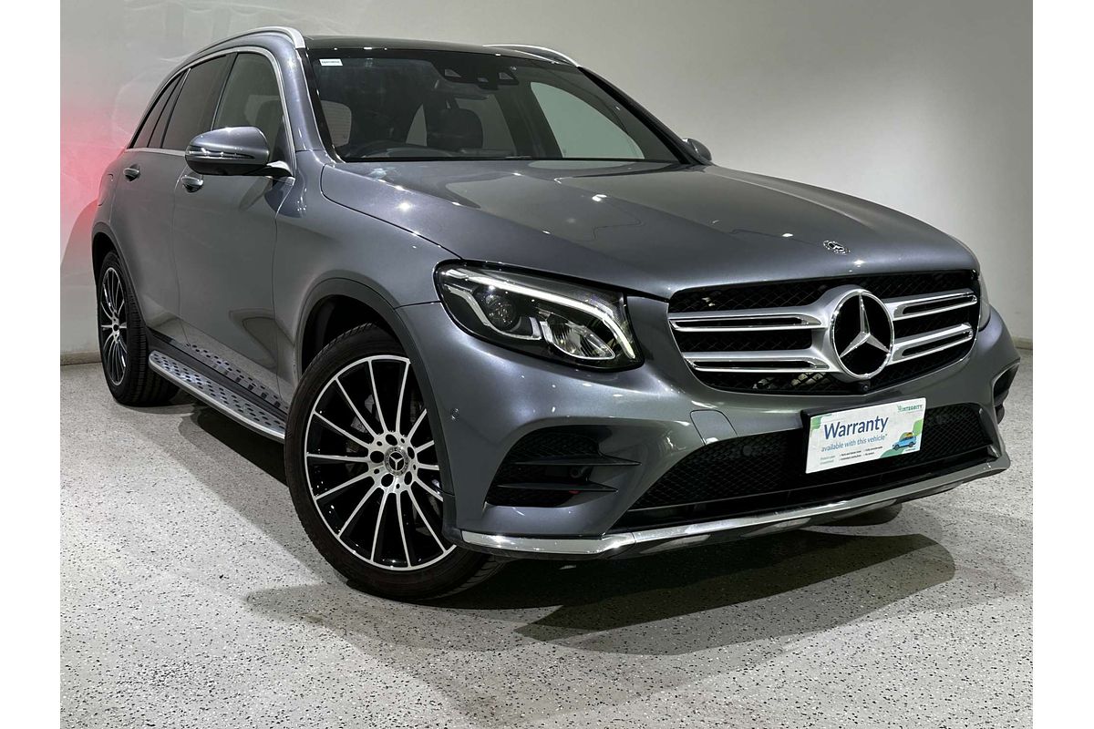 2019 Mercedes-Benz GLC-Class GLC200 X253