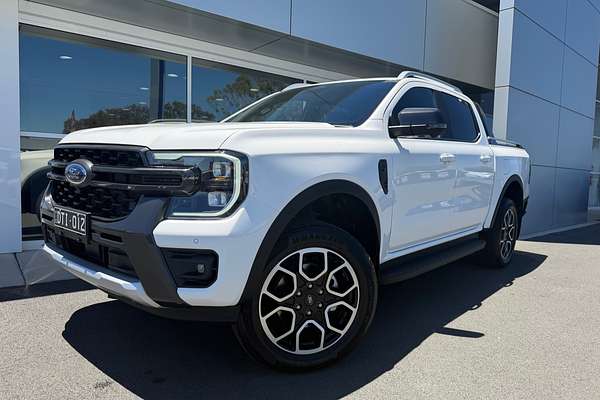 2025 Ford Ranger Wildtrak 4X4 3.0L
