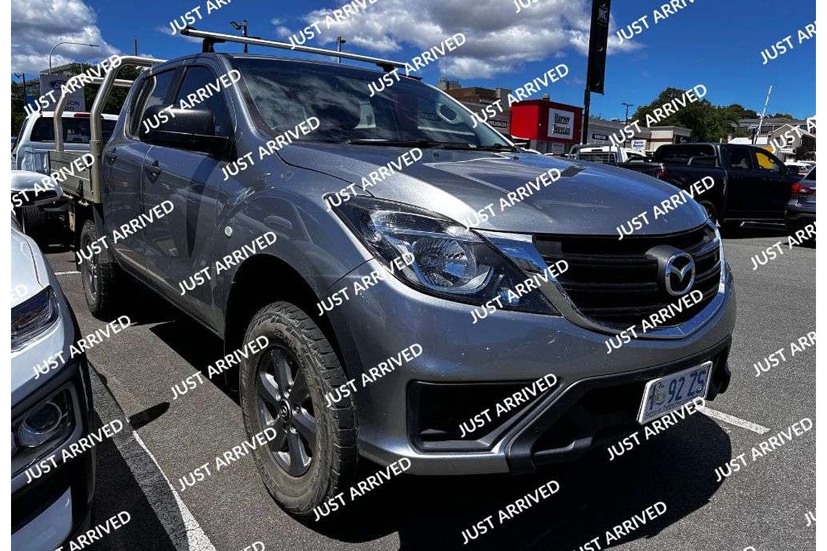 2018 Mazda BT-50 XT Hi-Rider UR Rear Wheel Drive