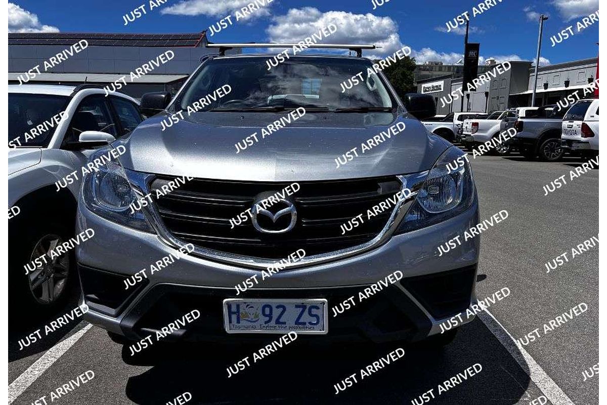 2018 Mazda BT-50 XT Hi-Rider UR Rear Wheel Drive