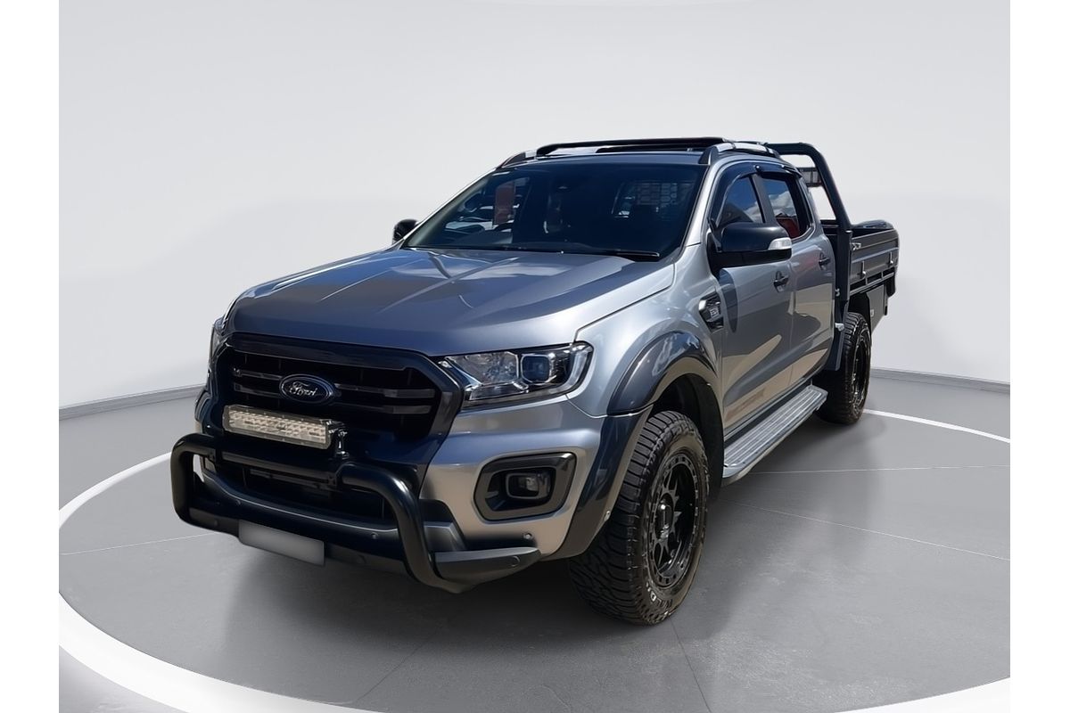 2020 Ford Ranger Wildtrak PX MkIII 4X4 3.2L