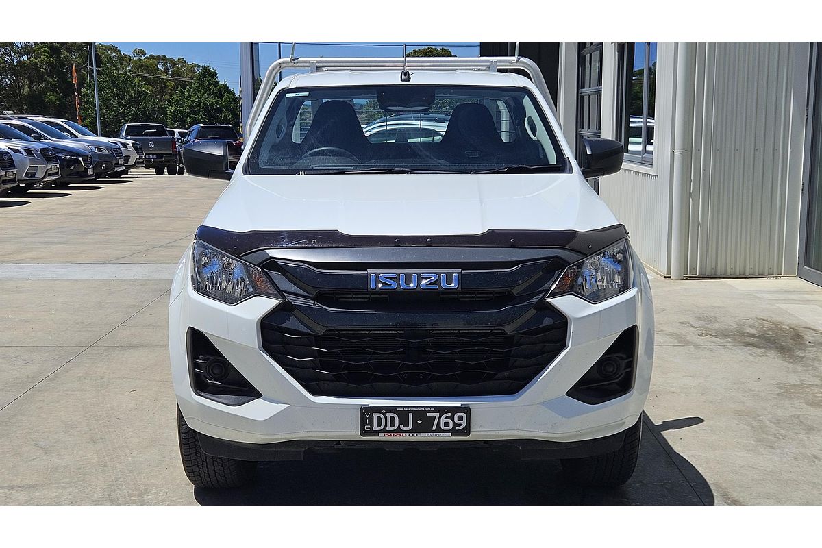 2024 Isuzu D-MAX SX High Ride Rear Wheel Drive