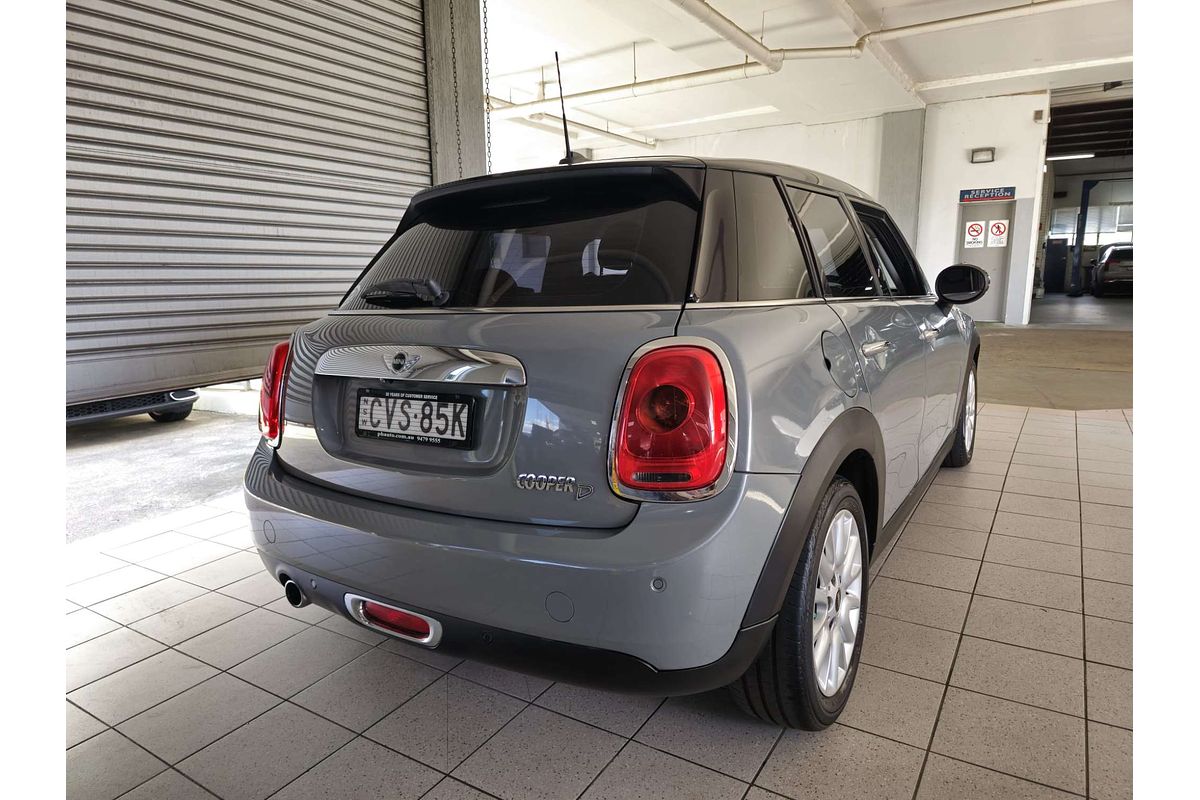 COOPER F55 D 1.5L DT3 DIESEL TURBO F/INJ 6 SP AUTOMATIC 5D HATCHBACK 
