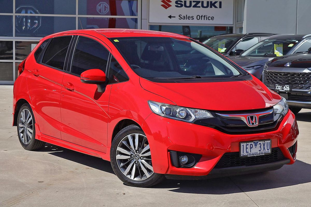 2015 Honda Jazz VTi-S GF