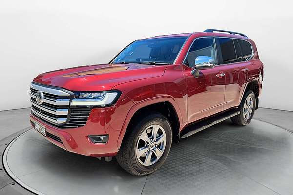 2022 Toyota Landcruiser Sahara FJA300R