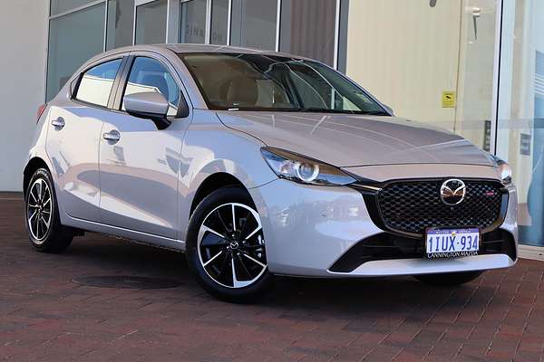 2025 Mazda 2 G15 GT DJ Series