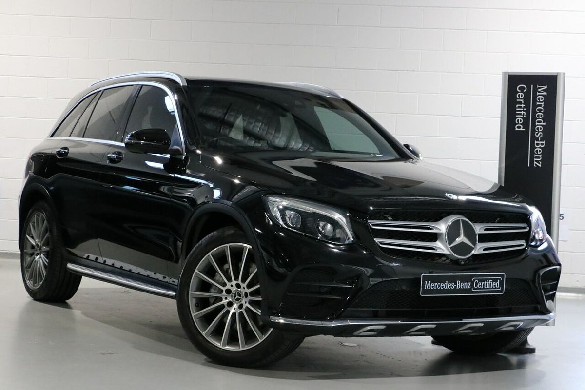 2017 Mercedes-Benz GLC-Class GLC250 d X253